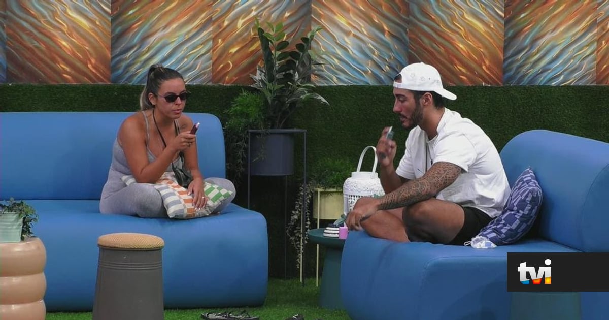 Conversa franca de Jéssica e Afonso acaba com risos e picardias: «Estou fartinha de olhar para ti» - Big Brother