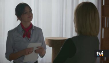 Sofia para Teresa: «Pode contar com o meu silêncio» - Novelas