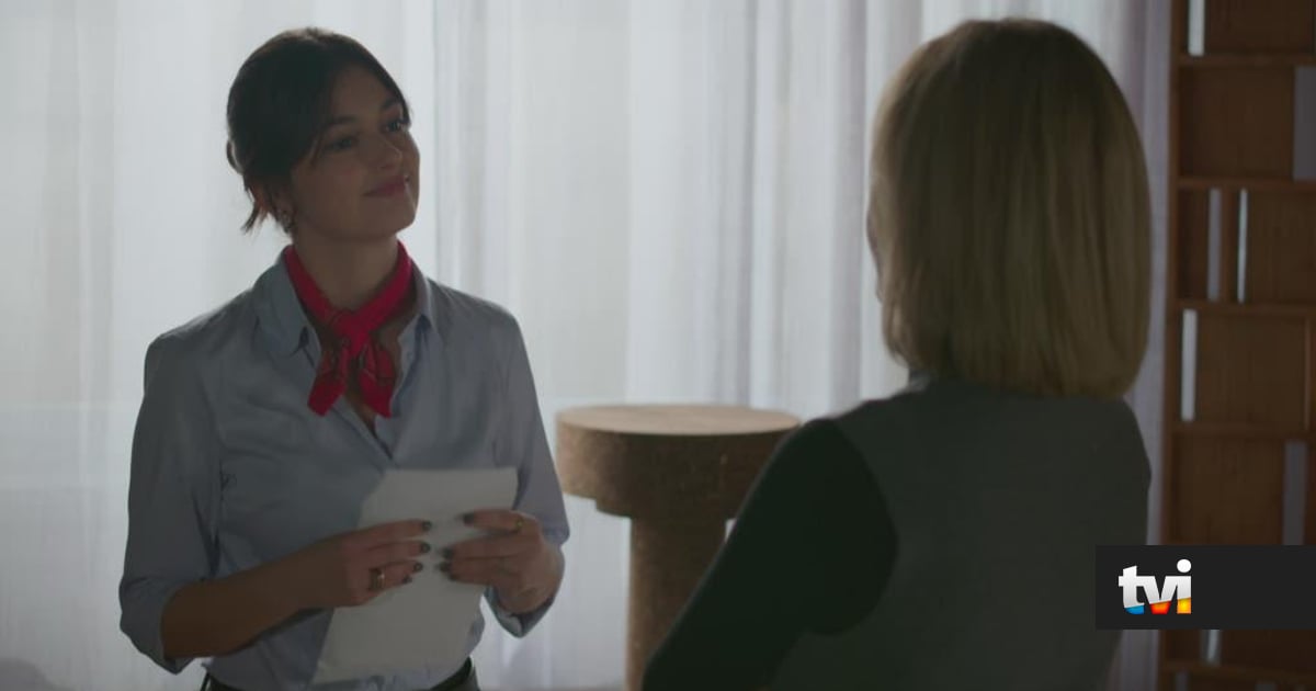 Sofia para Teresa: «Pode contar com o meu silêncio» - Novelas