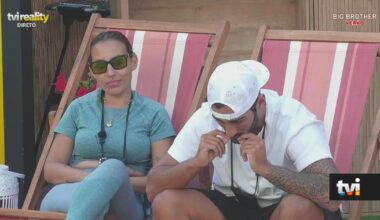 Afonso farto de Jéssica «Em todas as dinâmicas fala de mim... não fez mais nada ao longo de sete semanas?» - Big Brother