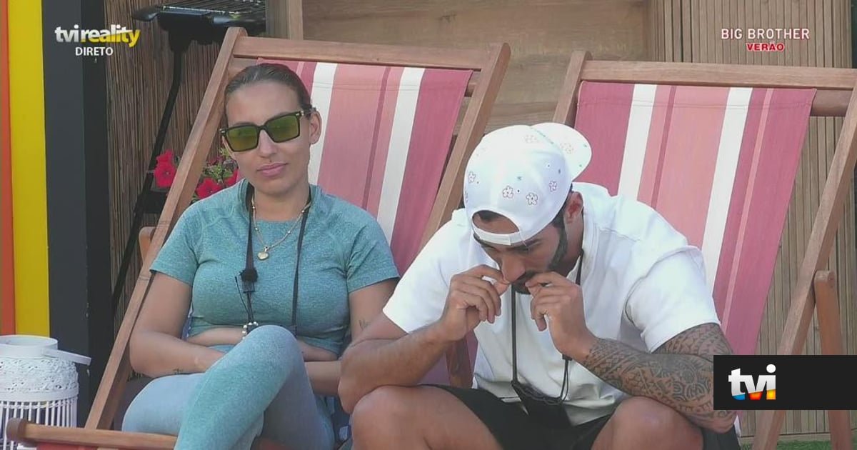 Afonso farto de Jéssica «Em todas as dinâmicas fala de mim... não fez mais nada ao longo de sete semanas?» - Big Brother