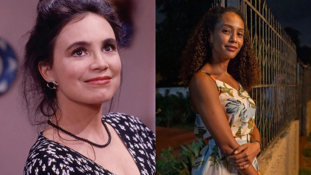 Raquel Compare o elenco antigo de Vale Tudo com o atual