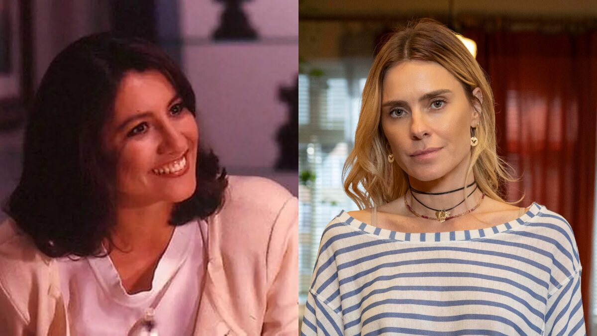 Leila Compare o elenco antigo de Vale Tudo com o atual