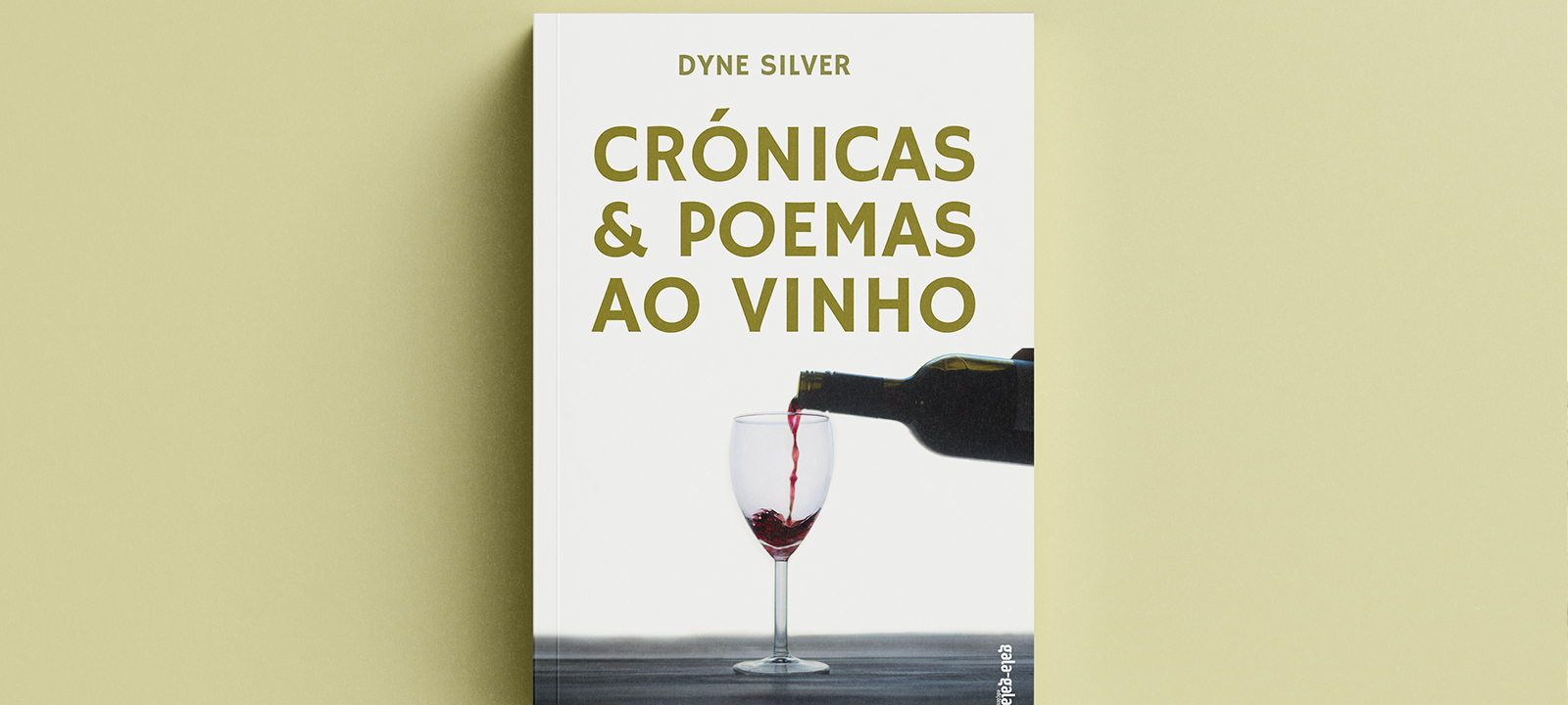 Dyne Silver estreia-se com “Crónicas & Poemas ao Vinho” - O País