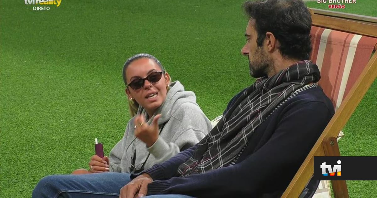 Jéssica tem a certeza do motivo pelo qual Catarina Miranda tem ciúmes: «Olha para mim como a ameaça da ex-namorada» - Big Brother