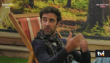 Viriato não poupa nas palavras contra Miranda: «Pessoas como tu na nossa sociedade não têm lugar» - Big Brother