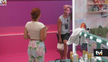 Catarina Miranda vê futuro com Afonso e revela: «Óbvio que estamos interessados um no outro e lá fora...» - Big Brother