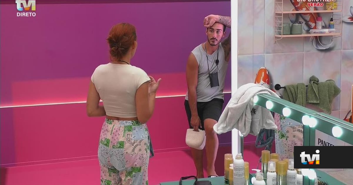 Catarina Miranda vê futuro com Afonso e revela: «Óbvio que estamos interessados um no outro e lá fora...» - Big Brother