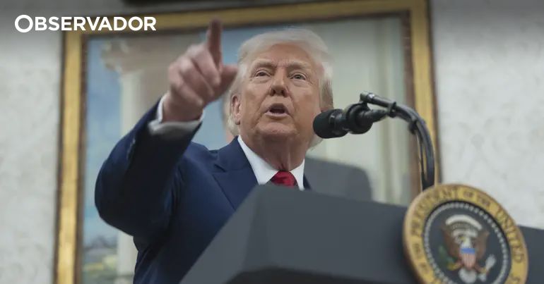 Trump pondera dar a Putin minerais raros em troca de paz – Observador