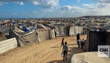 Israel quer tirar os palestinianos de Gaza. O destino é o país mais pobre do mundo