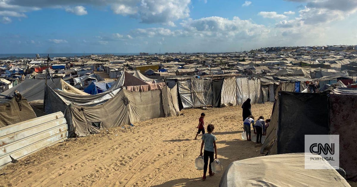 Israel quer tirar os palestinianos de Gaza. O destino é o país mais pobre do mundo
