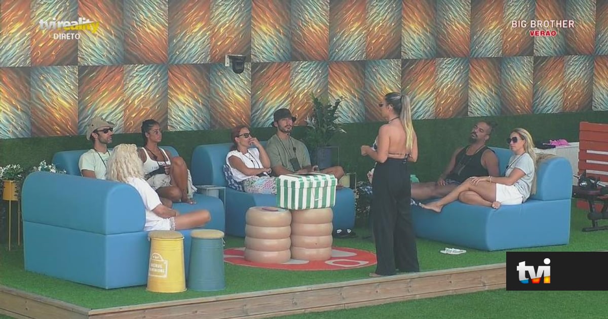 Jéssica confrontada a falar sobre traição. Catarina Miranda olha para Afonso e a cara de ambos diz tudo - Big Brother
