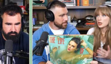 Taylor Swift leva podcast dos Kelce a recorde no YouTube - 15/08/2025 - Celebridades