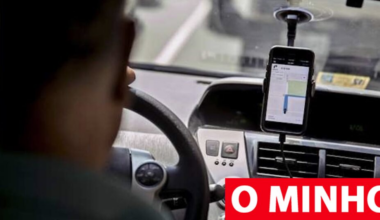 Uber só para mulheres chega a Braga