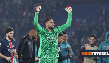 Donnarumma mais perto de rumar ao Manchester City