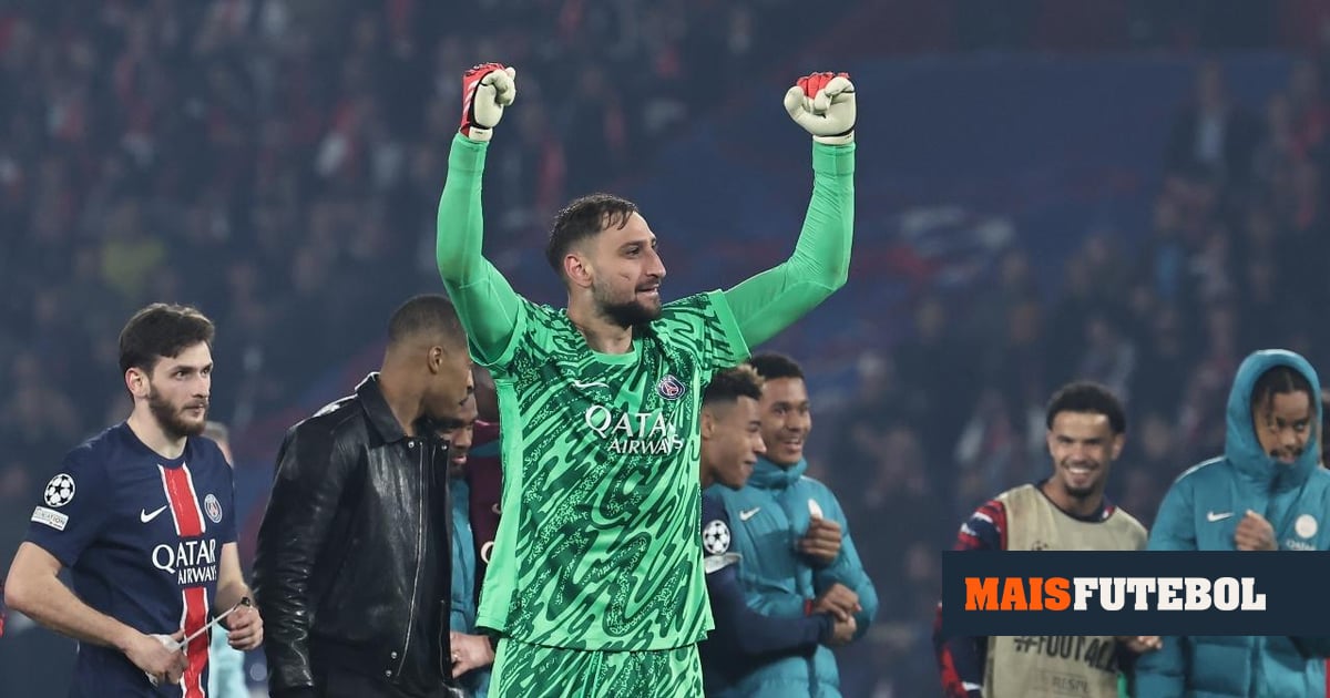 Donnarumma mais perto de rumar ao Manchester City
