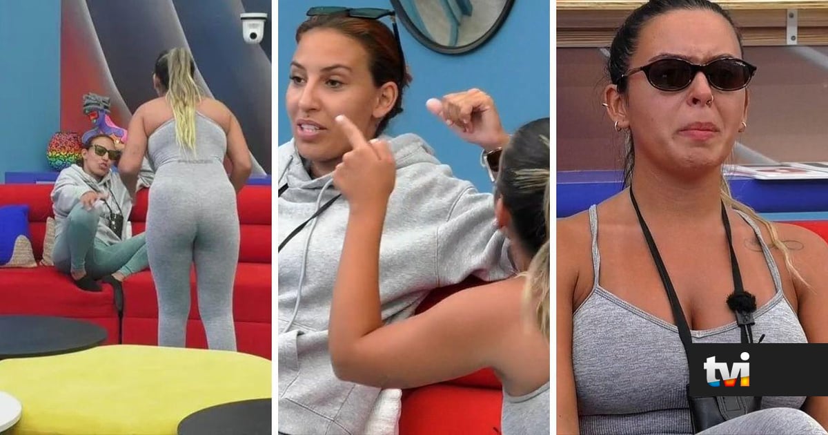 A ex vai contra a 'atual'. Jéssica perde a paciência com Miranda: «Achas que és namorada, mas não és. Eu fui. Cheiro a desespero» - Big Brother