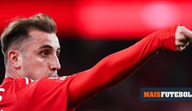 Benfica: Fenerbahçe reduz valor da oferta inicial por Aktürkoglu