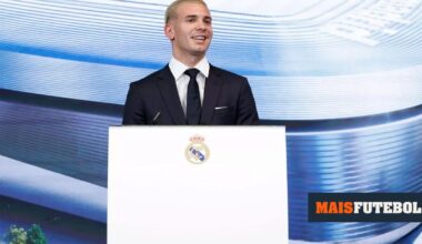 «O melhor jogador do Mundo é o Messi», diz reforço do Real Madrid