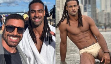 Vale Tudo: Mister Brasil 2025 grava participação na novela - 14/08/2025 - De faixa a coroa