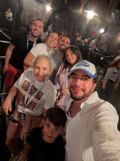 Rafa Kalimann e Nattanzinho viajam a Orlando para montar enxoval da 1ª filha