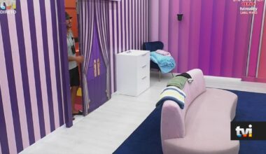 Discussão entre Catarina e Afonso aquece após desentendimento sobre tarefas «Sou uma escrava tua» - Big Brother
