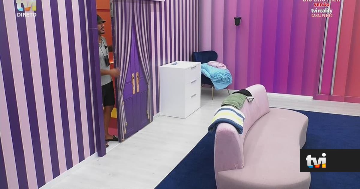 Discussão entre Catarina e Afonso aquece após desentendimento sobre tarefas «Sou uma escrava tua» - Big Brother
