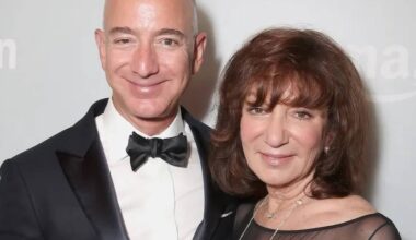 Jeff Bezos lamenta morte da mãe aos 78 anos - 14/08/2025 - Celebridades