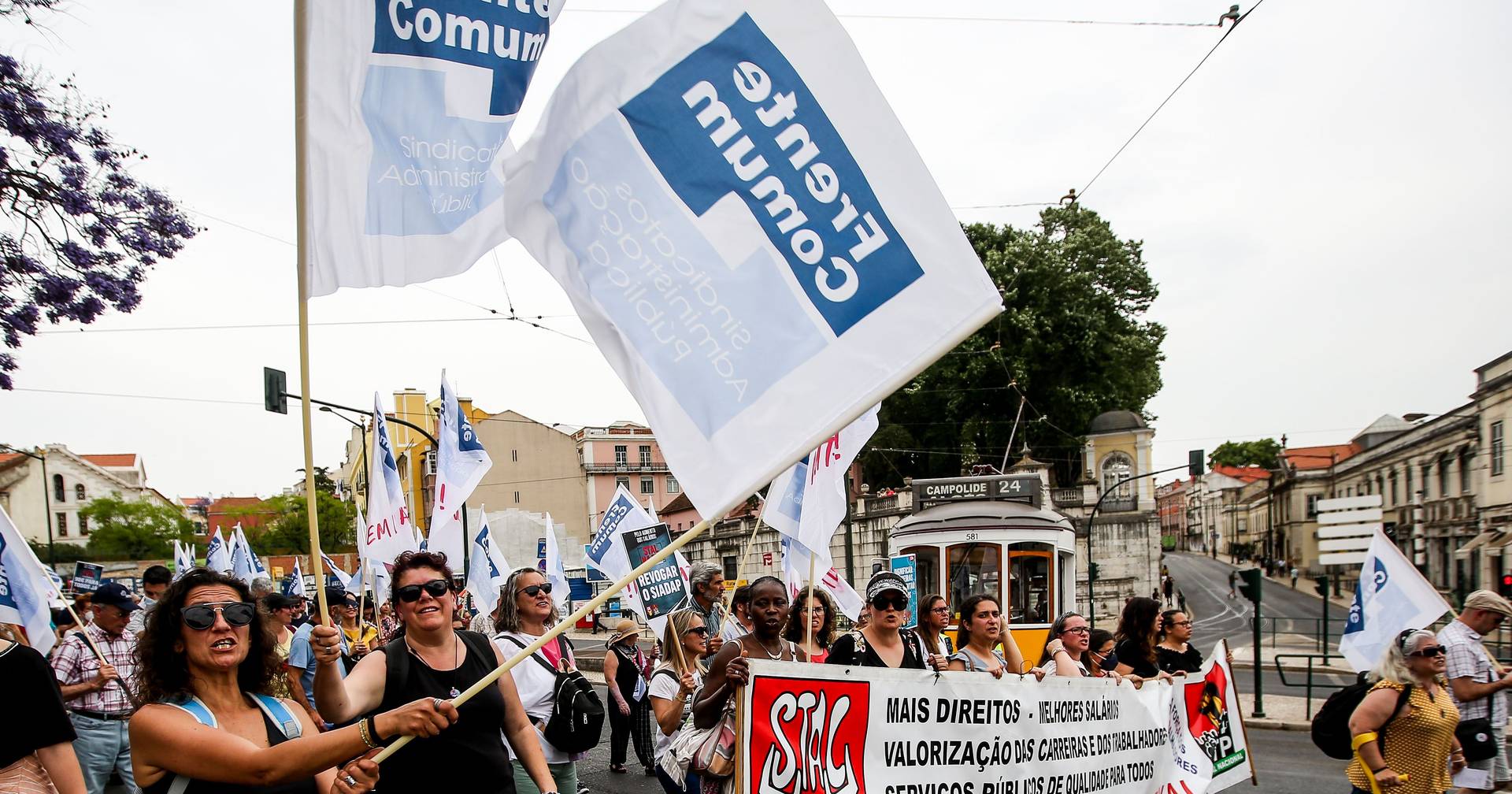 Portugueses fintam inflação com salários a subir 7%, profissionais da saúde recuperaram 13%