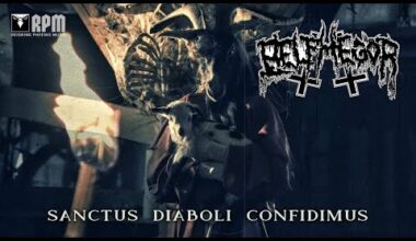Belphegor lança "Sanctus Diaboli Confidimus", novo single acompanhando de vídeo