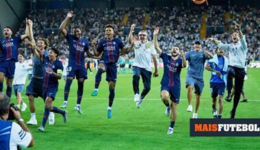 VÍDEO: o resumo da vitória na Supertaça Europeia do PSG sobre o Tottenham