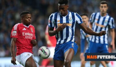 Benfica tem a marca mais valiosa do futebol nacional e o FC Porto a mais forte