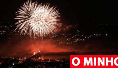 Romaria d'Agonia cancela espetáculos de fogo de artifício devido a situação de alerta