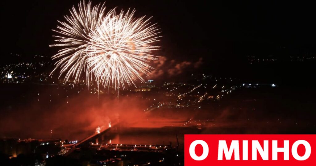 Romaria d'Agonia cancela espetáculos de fogo de artifício devido a situação de alerta