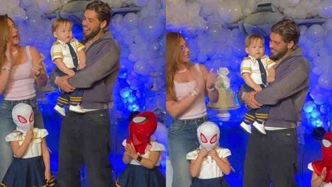 Briga entre filhas de Virginia Fonseca e Zé Felipe rouba a cena no último mesversário de José Leonardo - Zoeira