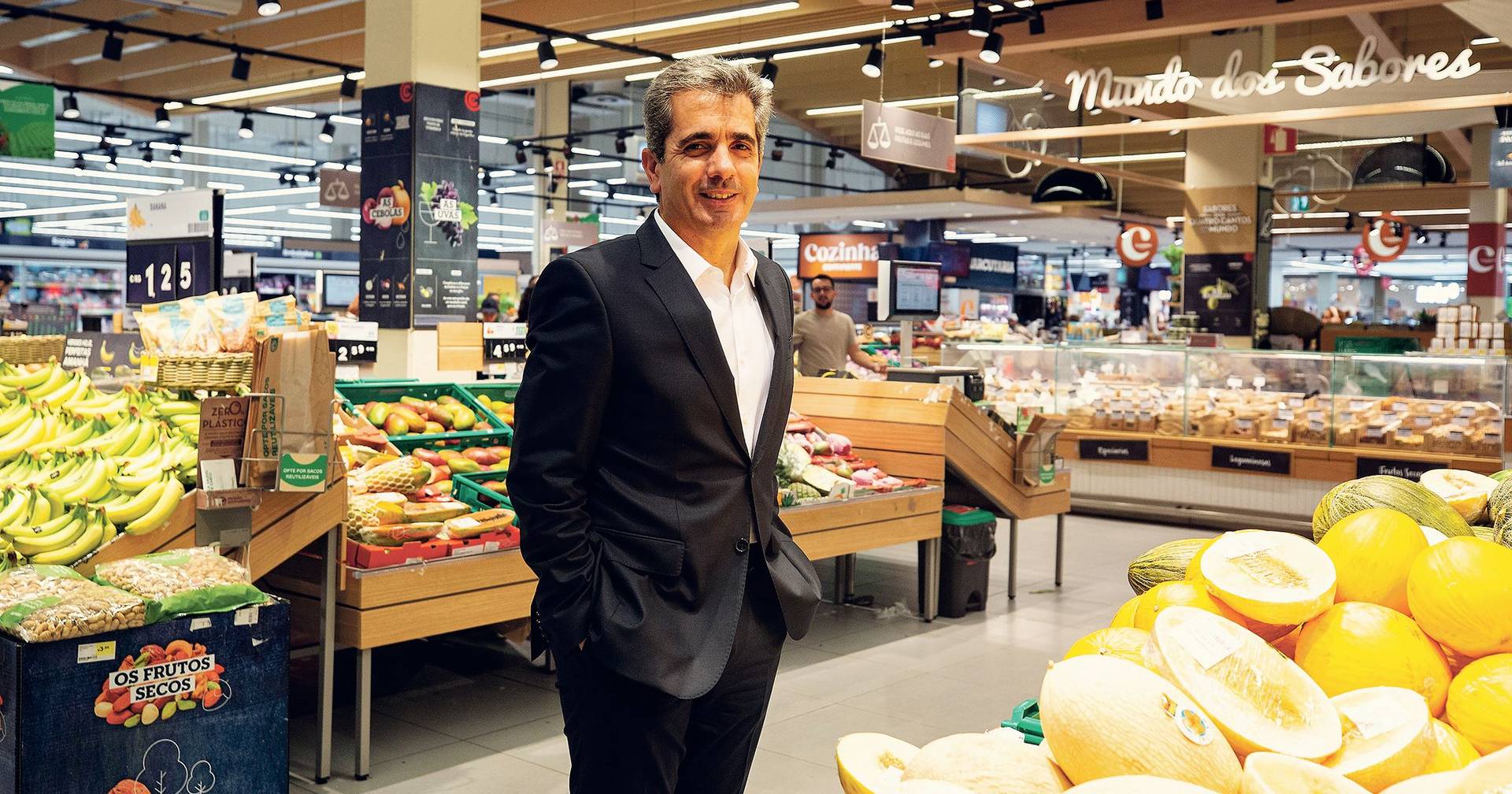 Portugal já não tem espaço para mais hipermercados, diz Luís Moutinho, presidente executivo da MC, dona do Continente