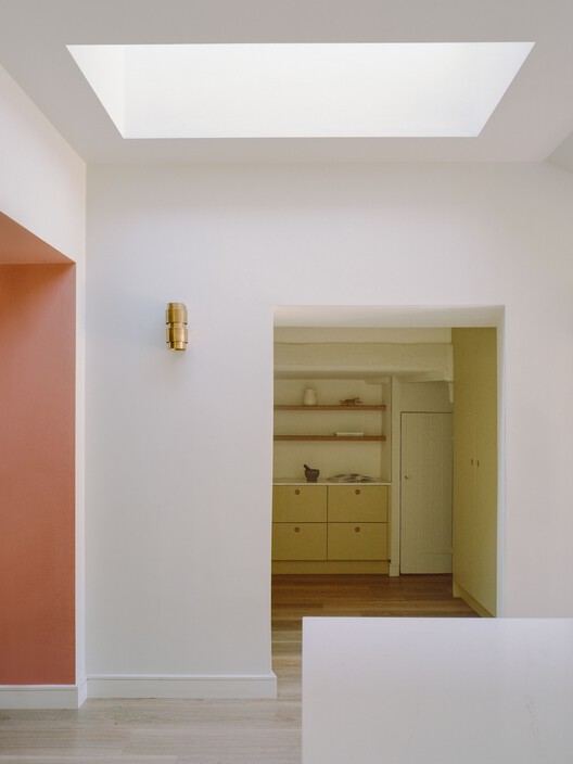 Ampliação da Residência Whitberry / Pend Architects - Fotografia de Interiores, Madeira