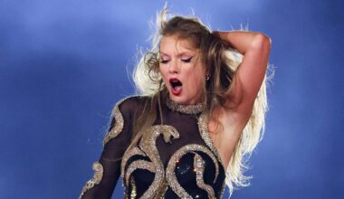 Taylor Swift surpreende ao revelar quem negociou as masters de suas músicas