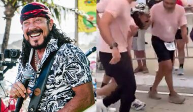 Bell Marques passa mal em corrida de Fortaleza; veja - 15/08/2025 - Celebridades