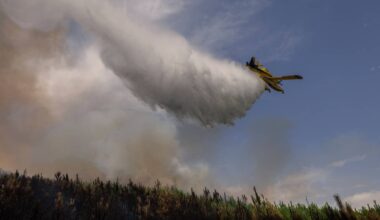 Suécia vai enviar dois aviões para ajudar nos incêndios em Portugal: aeronaves chegam no domingo