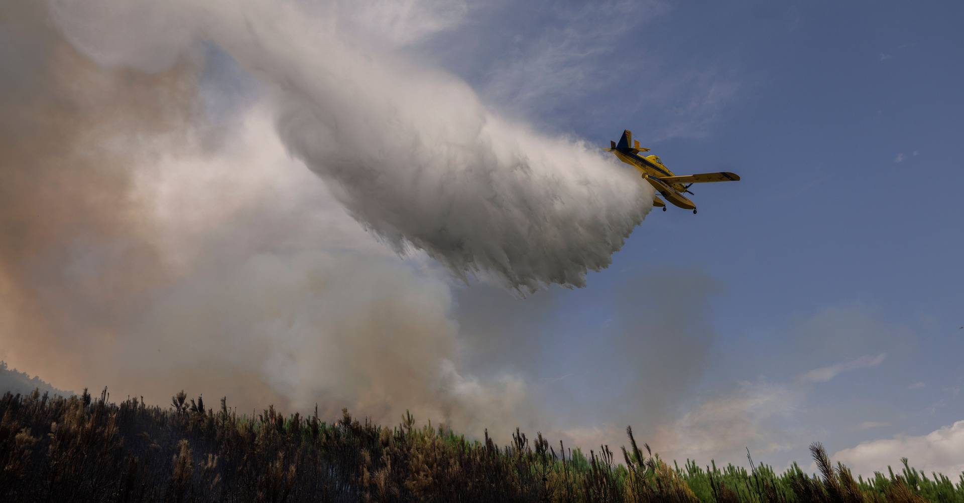 Suécia vai enviar dois aviões para ajudar nos incêndios em Portugal: aeronaves chegam no domingo