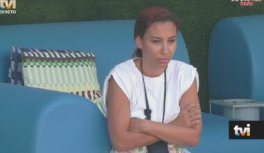 «És um invejoso»: Catarina Miranda dispara contra Viriato Quintela - Big Brother