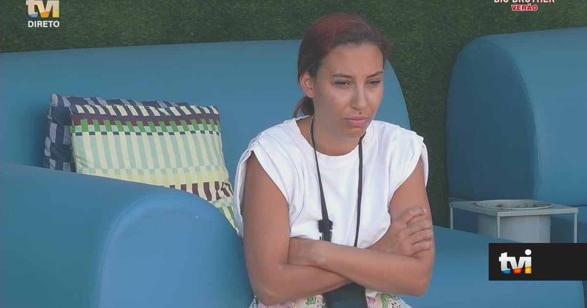 «És um invejoso»: Catarina Miranda dispara contra Viriato Quintela - Big Brother