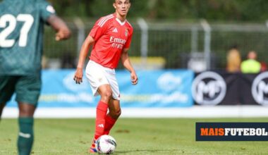 Benfica: Leicester interessado na contratação de João Rego