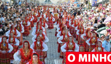 Assim foi o Desfile da Mordomia na Romaria d'Agonia