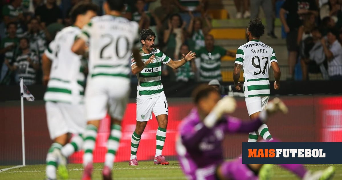 Trincão a 100 por cento no Sporting desbloqueia Rashford e Joan García