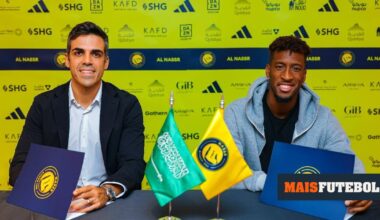 OFICIAL: Coman é reforço do Al Nassr até 2028