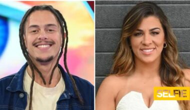 Em saída à noite, Maycon Douglas e Daniela Santos surgem cúmplices!