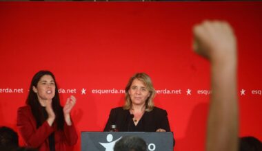 Catarina Martins posiciona-se na corrida a Belém