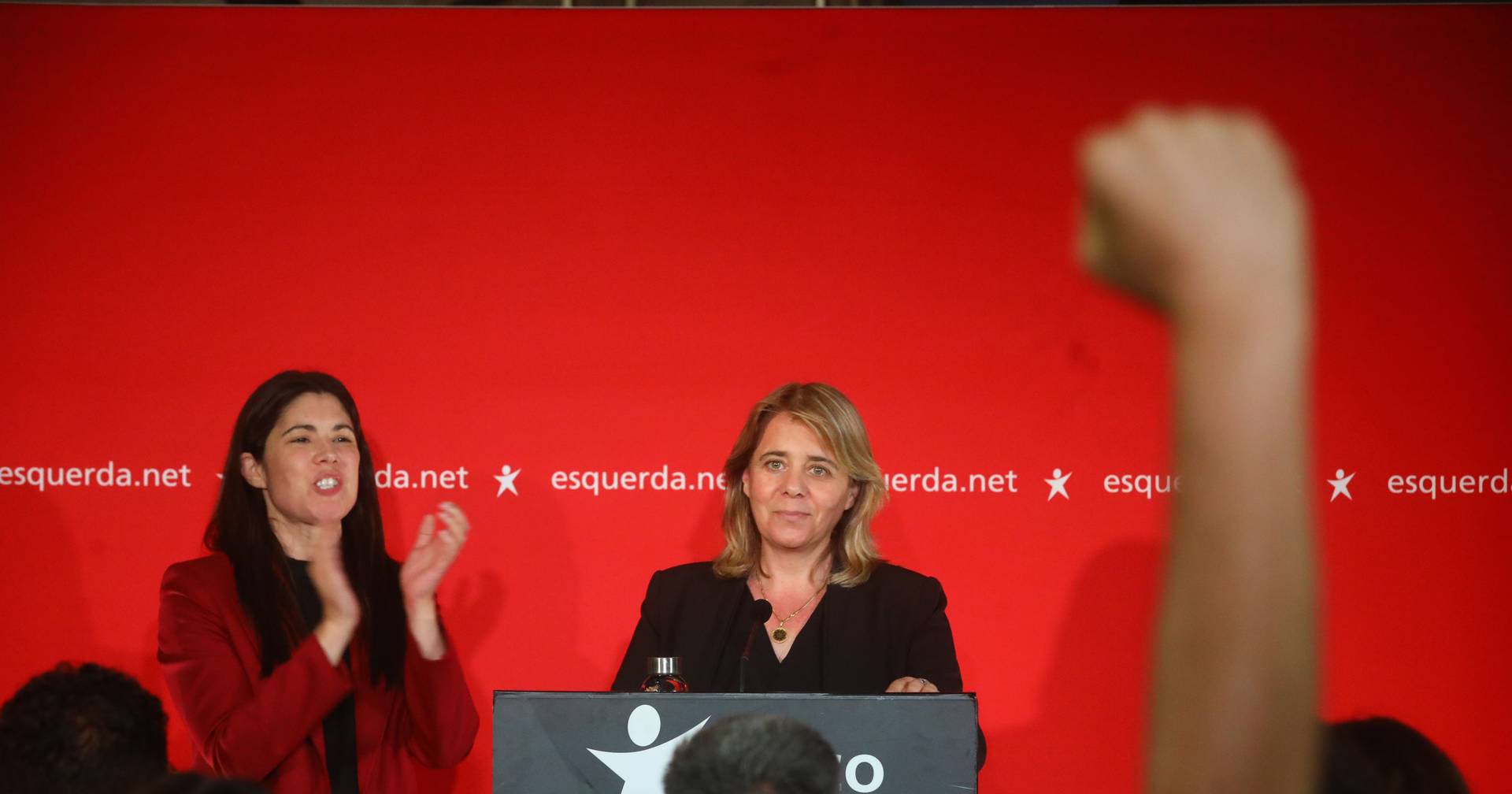 Catarina Martins posiciona-se na corrida a Belém